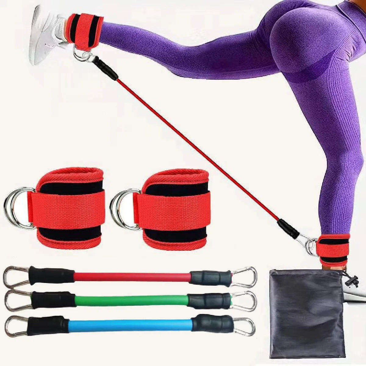 Montará AnkleStraps™ – Straps de Tobillo TPE para Glúteos