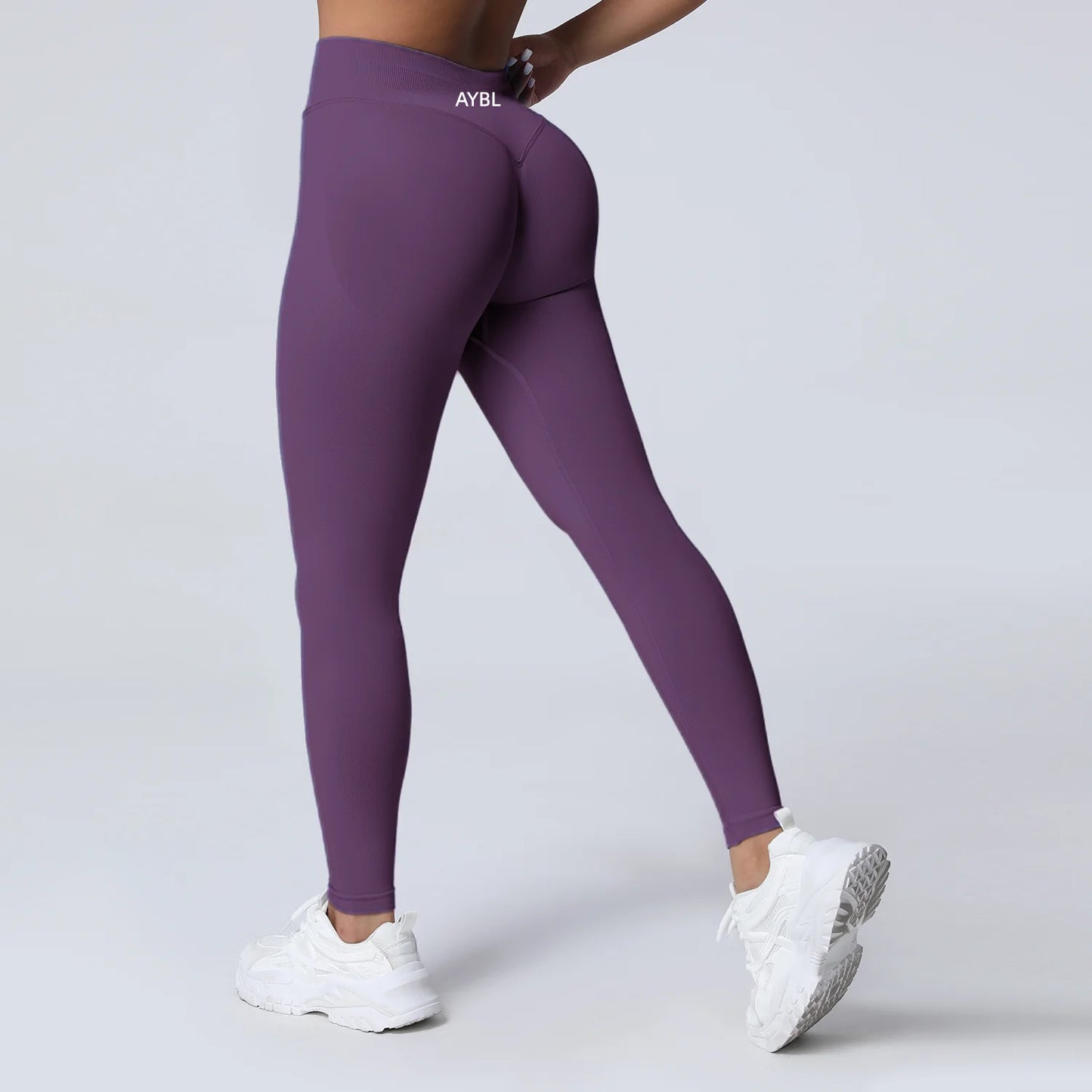 Montará LeggingsRib™ – Leggings Ribbed Cintura Alta Wicking