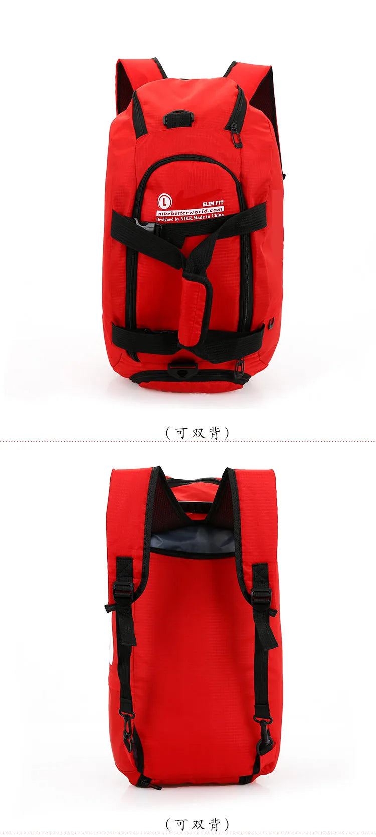 Montará BagDuffle™ – Bolso Deportivo Gym Nylon 20-35L Unisex