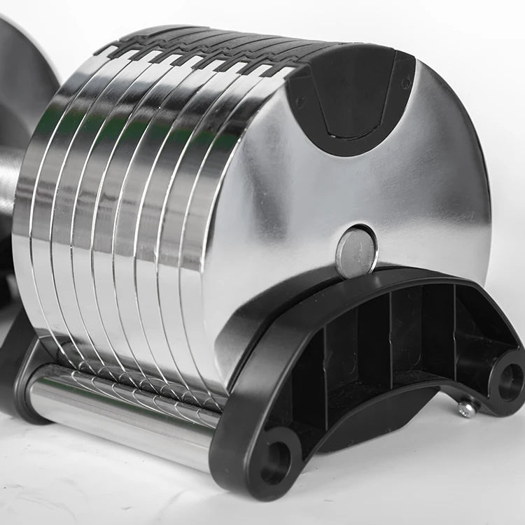Montará DumbbellPro™ – Mancuernas Ajustables con Soporte