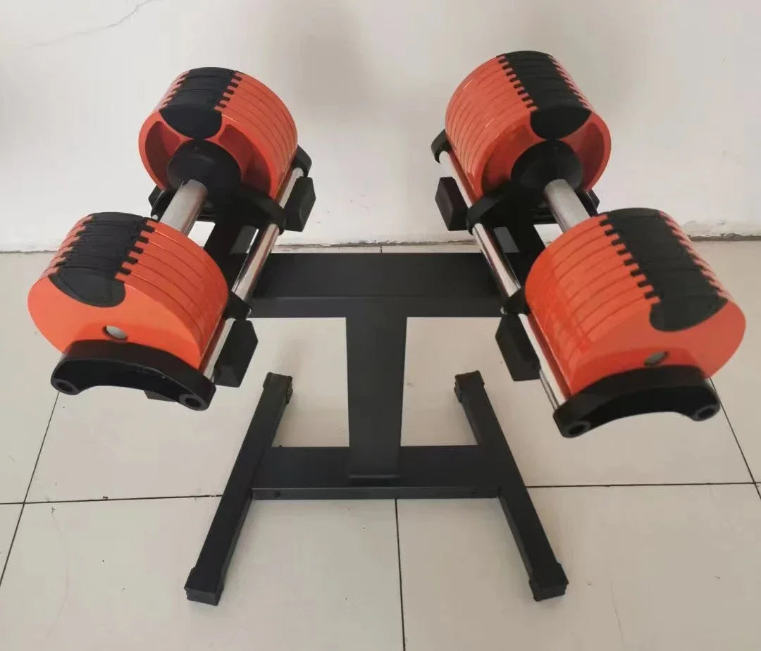 Montará DumbbellPro™ – Mancuernas Ajustables con Soporte
