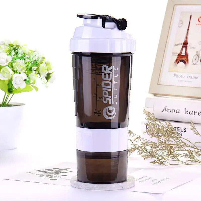 Montará Shaker3™ – Botella Shaker 3 Compartimentos 500ml