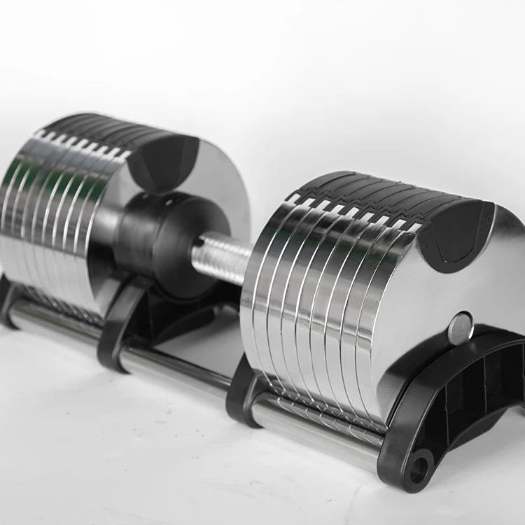 Montará DumbbellPro™ – Mancuernas Ajustables con Soporte
