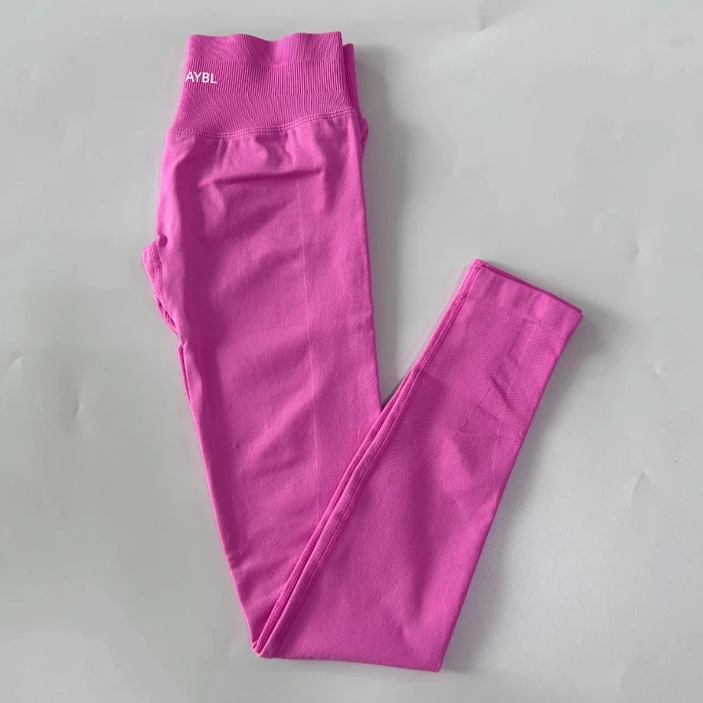 Montará LeggingsRib™ – Leggings Ribbed Cintura Alta Wicking