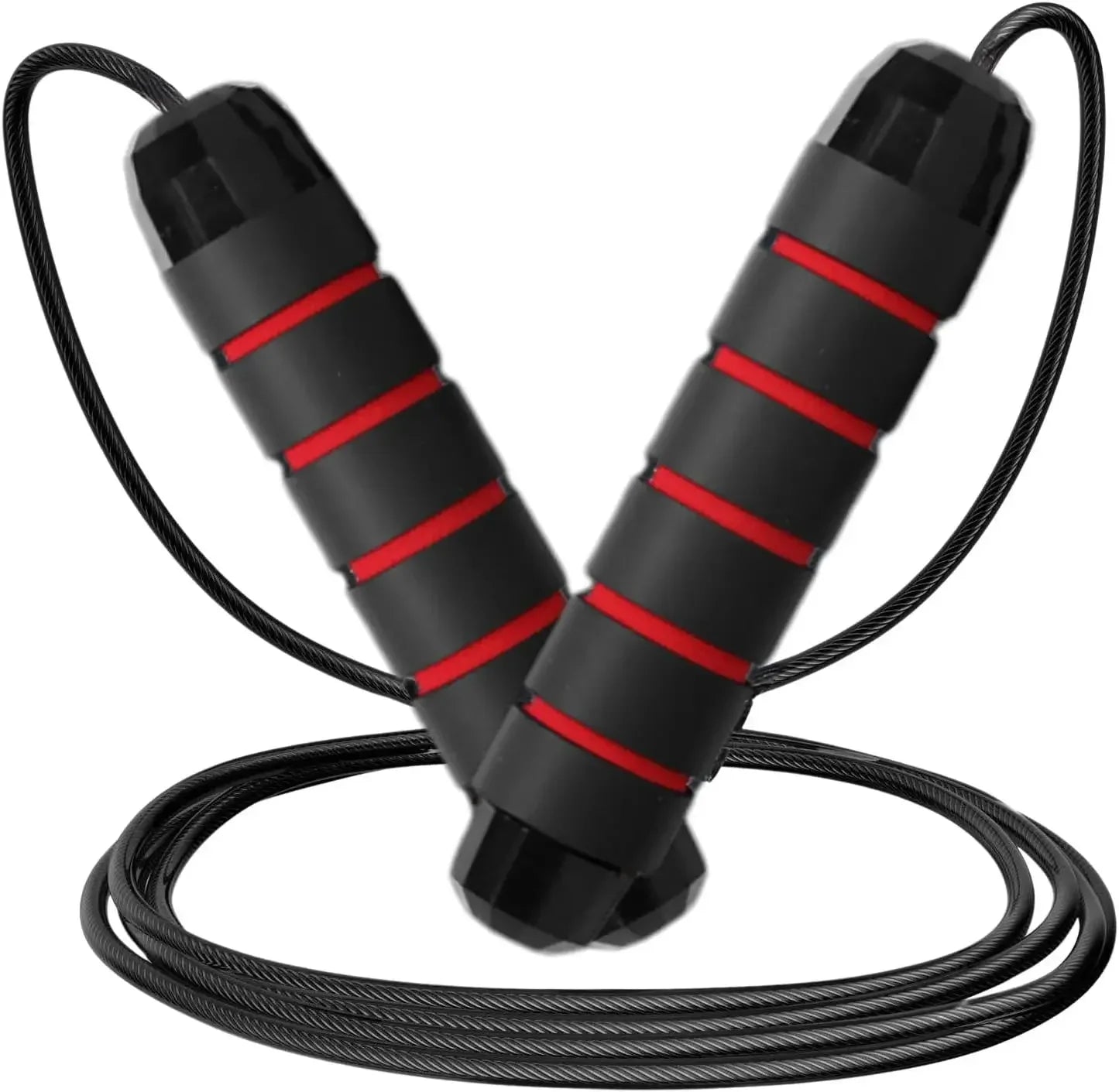 Montará RopeFit™ – Cuerda de Saltar Ajustable con Mangos Foam