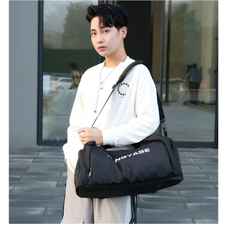 Montará BagSport™ – Bolso Deportivo Gym con Portazapatillas