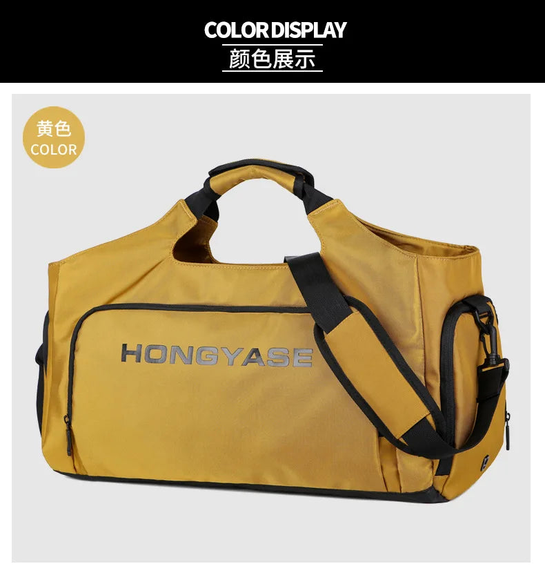 Montará BagSport™ – Bolso Deportivo Gym con Portazapatillas