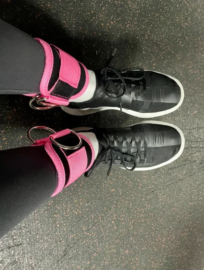 Montará WeightAnkle™ – Pesas de Tobillo Ajustables Entrenamiento