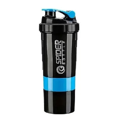 Montará Shaker3™ – Botella Shaker 3 Compartimentos 500ml