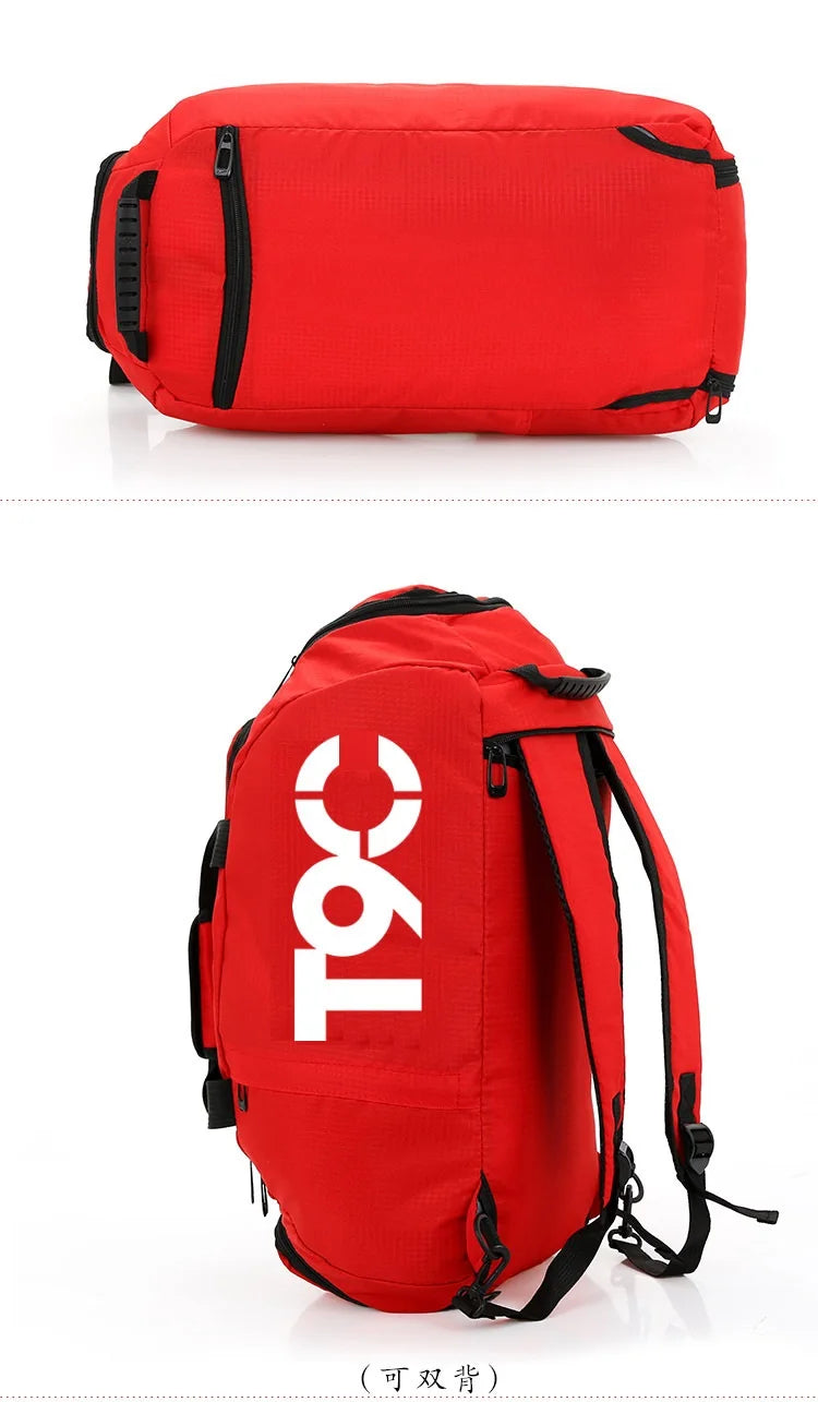 Montará BagDuffle™ – Bolso Deportivo Gym Nylon 20-35L Unisex