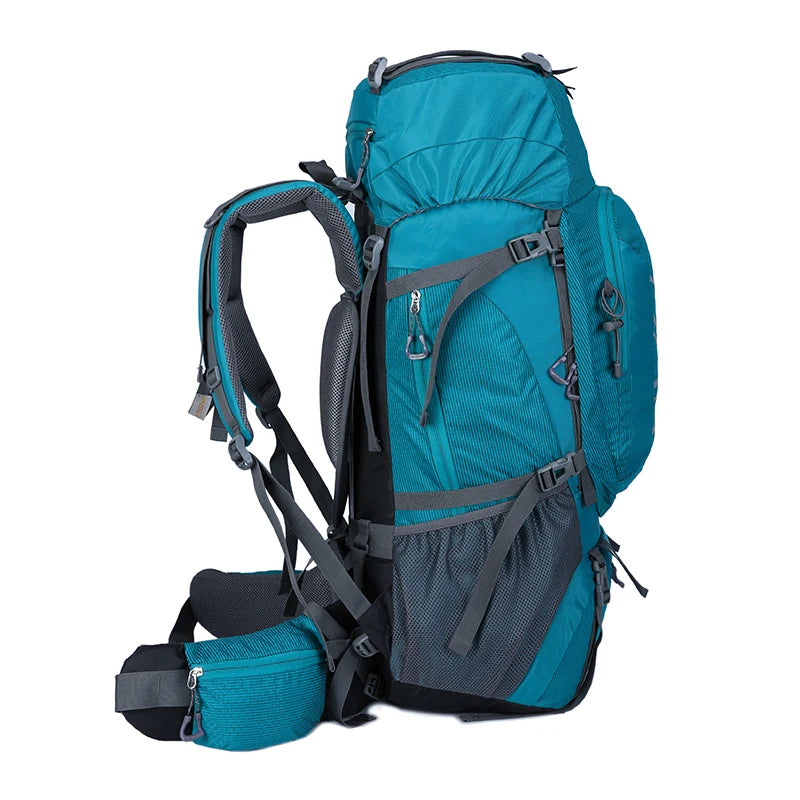 Montará BackHike™ – Mochila Trekking 60L Resistente al Agua