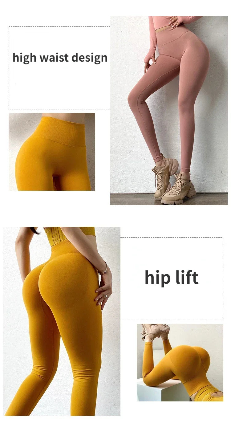 Montará LeggingsLux™ – Leggings Push-Up Cintura Alta 44 Colores