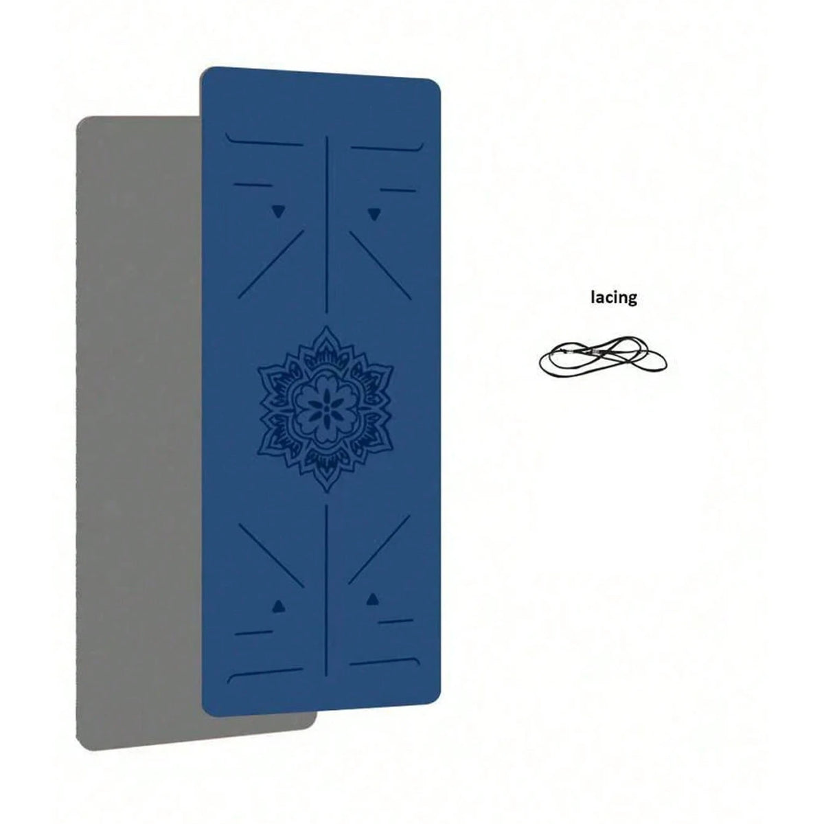 Montará MatEco™ – Colchoneta Yoga TPE Antideslizante 180cm