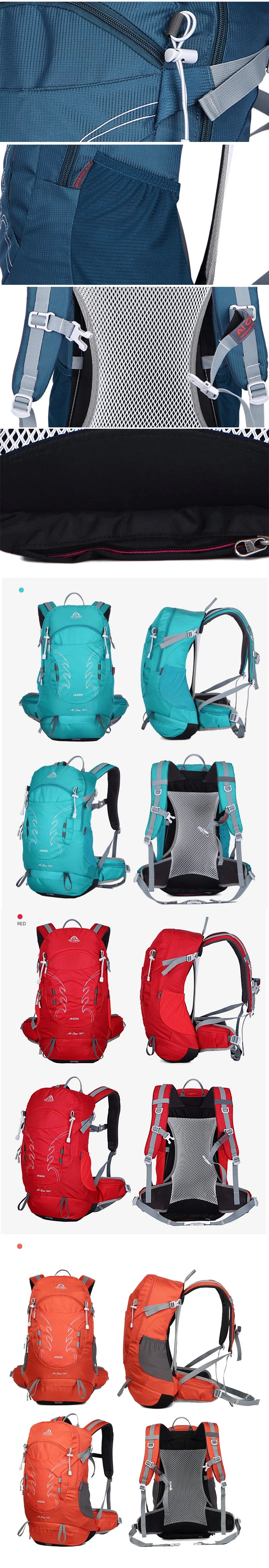 Montará BackSport™ – Mochila Deportiva 30L para Gym y Senderismo