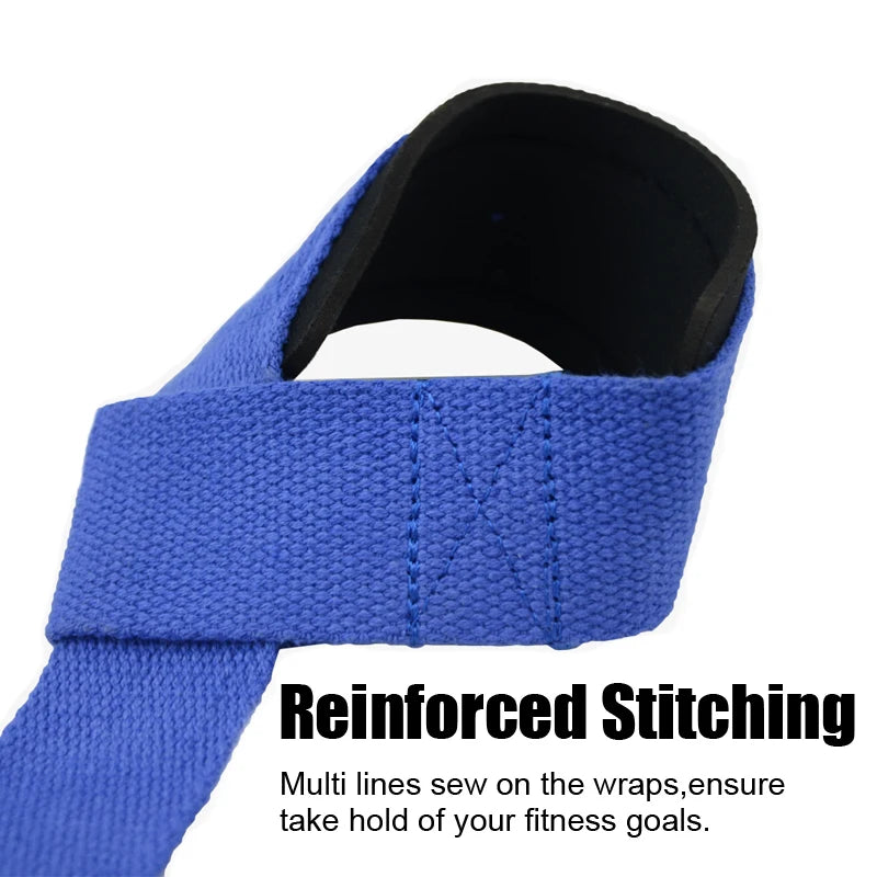 Montará WristStraps™ – Correas de Agarre Gym Crossfit 5 Colores