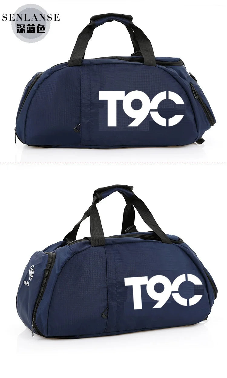 Montará BagDuffle™ – Bolso Deportivo Gym Nylon 20-35L Unisex