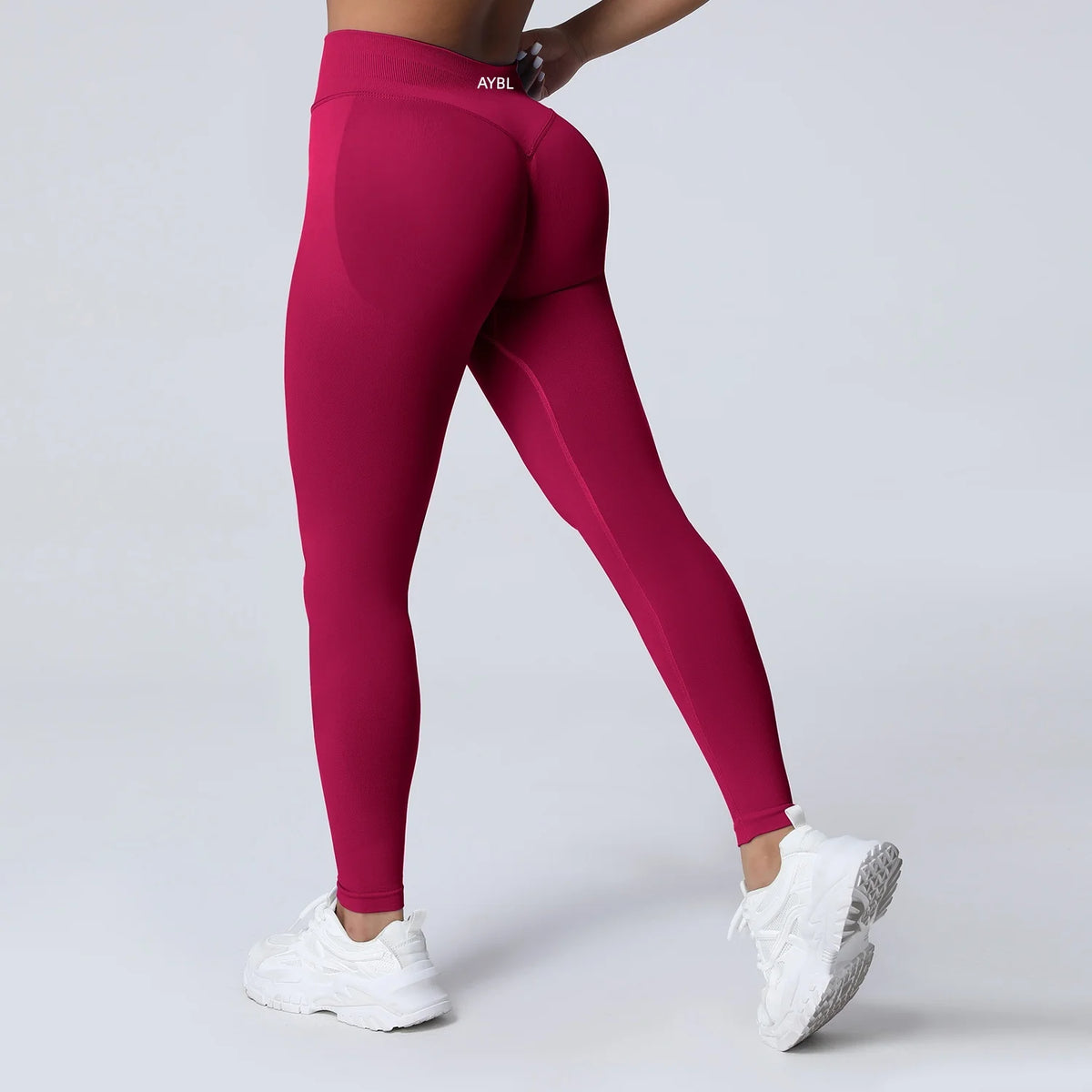 Montará LeggingsRib™ – Leggings Ribbed Cintura Alta Wicking