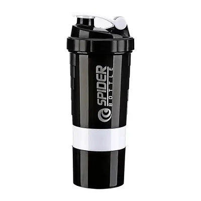 Montará Shaker3™ – Botella Shaker 3 Compartimentos 500ml