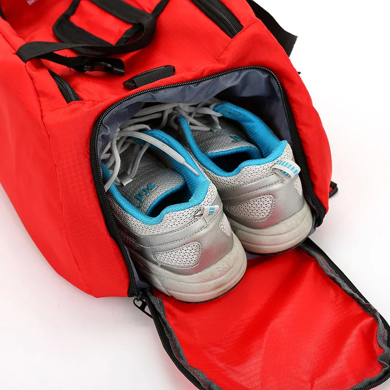 Montará BagDuffle™ – Bolso Deportivo Gym Nylon 20-35L Unisex