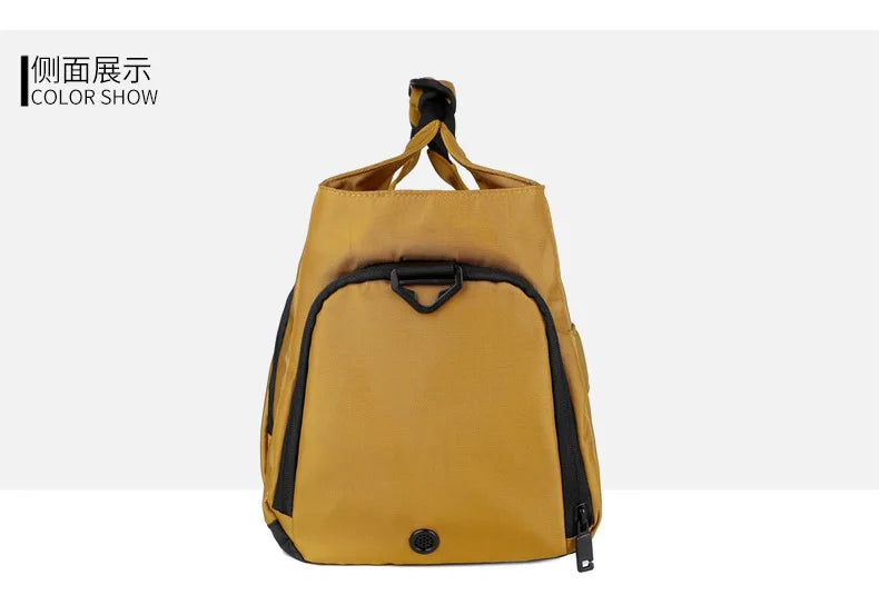 Montará BagSport™ – Bolso Deportivo Gym con Portazapatillas