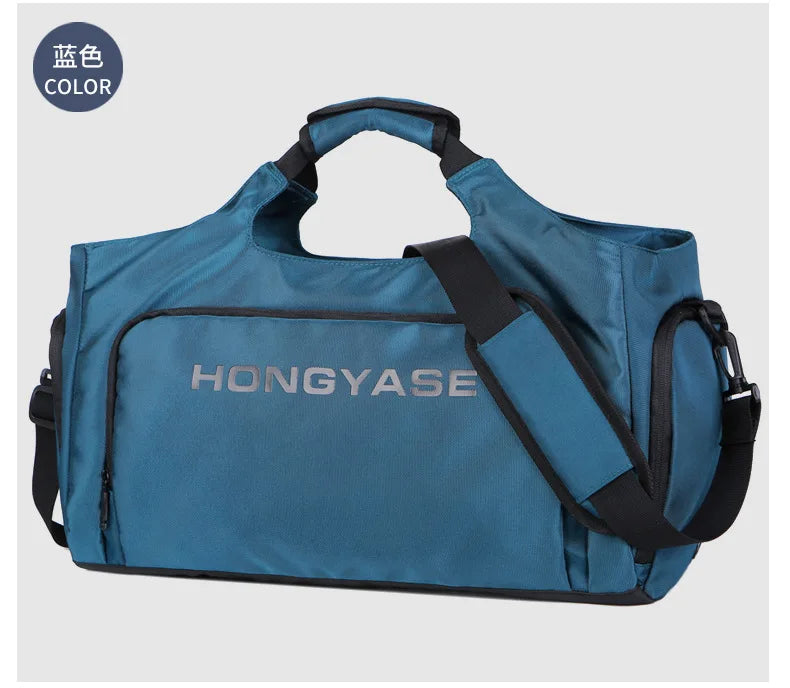 Montará BagSport™ – Bolso Deportivo Gym con Portazapatillas