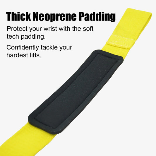 Montará WristStraps™ – Correas de Agarre Gym Crossfit 5 Colores