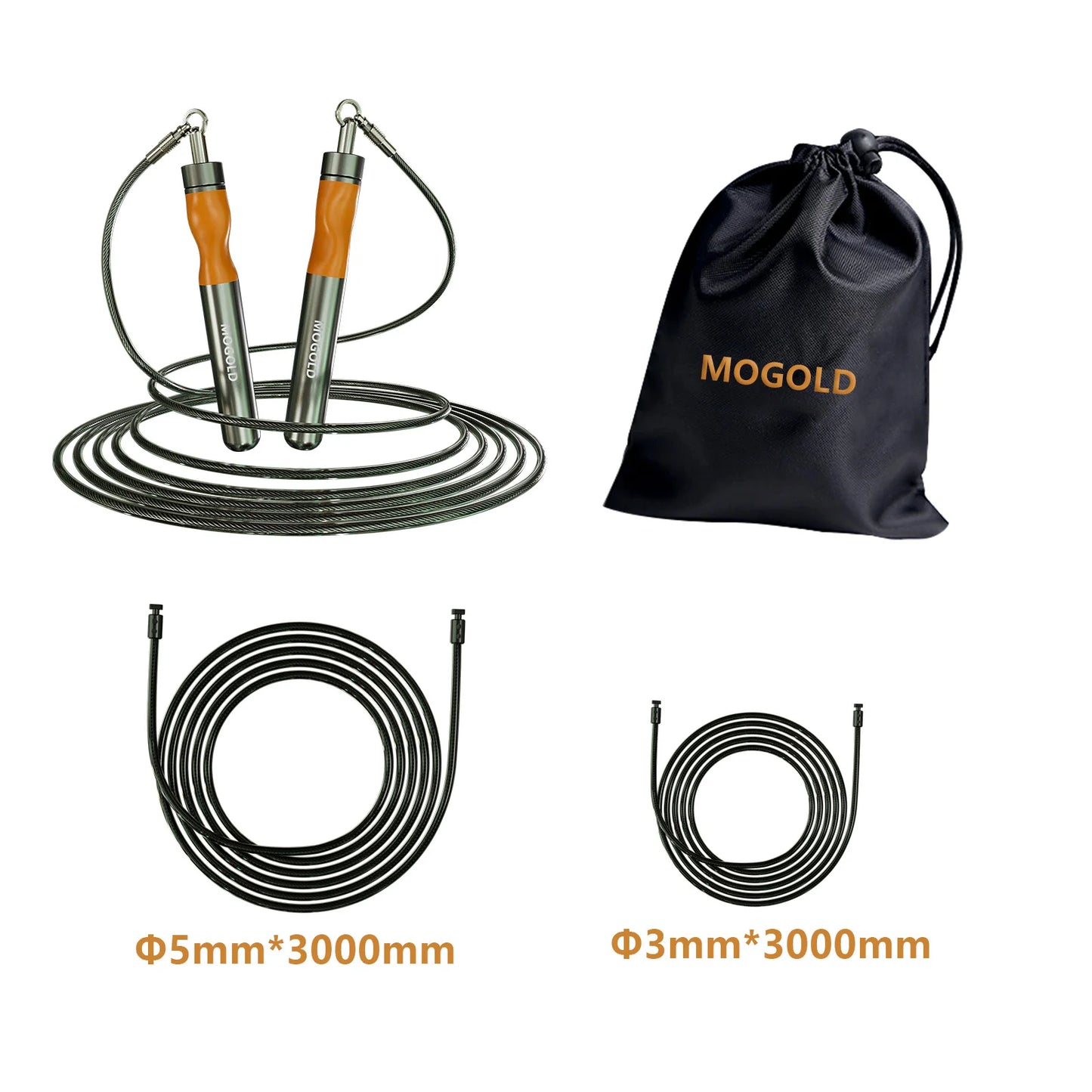 Montará RopeX Pro™ – Cuerda de Saltar Aluminio Intercambiable