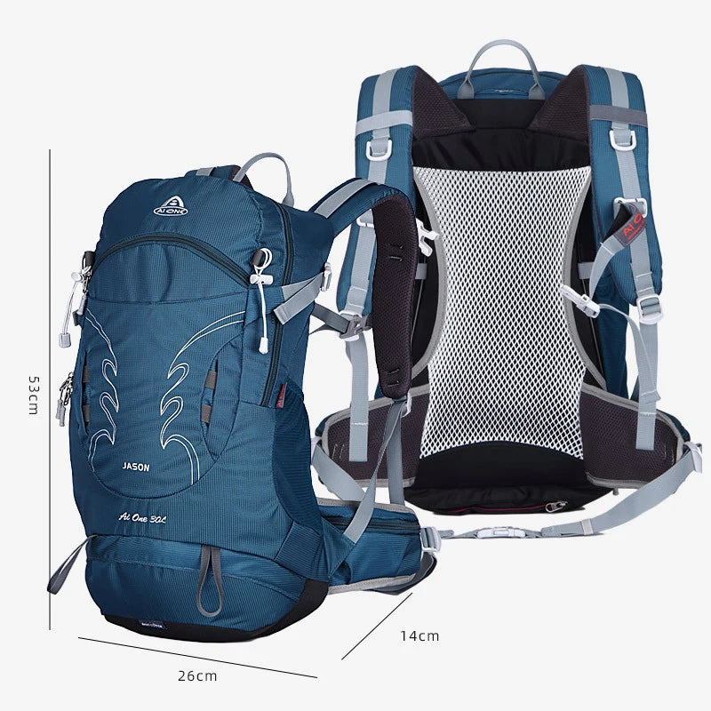 Montará BackSport™ – Mochila Deportiva 30L para Gym y Senderismo