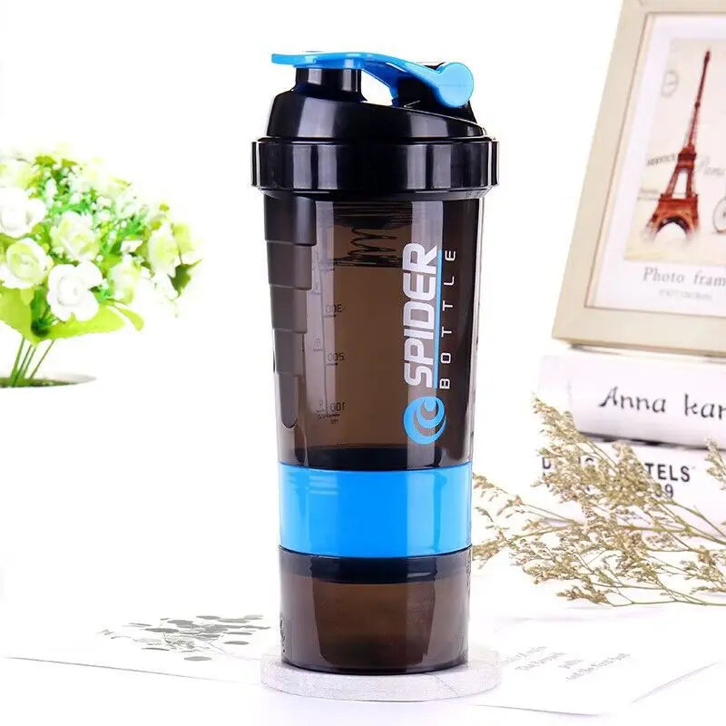 Montará Shaker3™ – Botella Shaker 3 Compartimentos 500ml