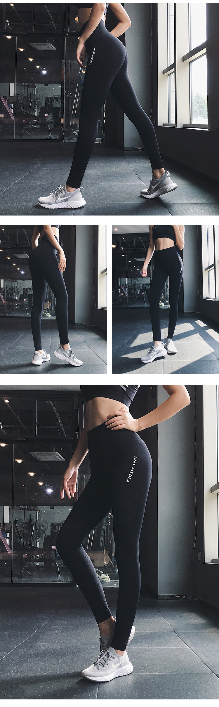 Montará LeggingsSeam™ – Leggings Sin Costuras Cintura Alta Mujer