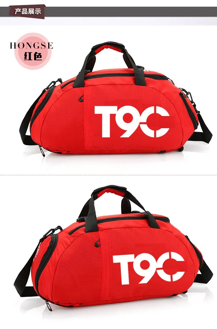 Montará BagDuffle™ – Bolso Deportivo Gym Nylon 20-35L Unisex