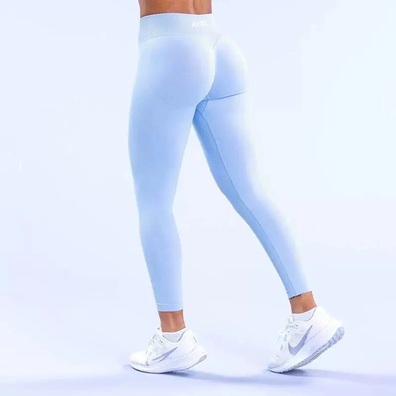 Montará LeggingsRib™ – Leggings Ribbed Cintura Alta Wicking