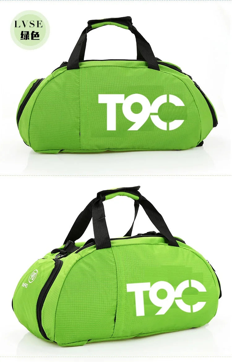 Montará BagDuffle™ – Bolso Deportivo Gym Nylon 20-35L Unisex