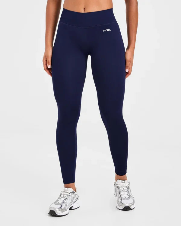 Montará LeggingsRib™ – Leggings Ribbed Cintura Alta Wicking