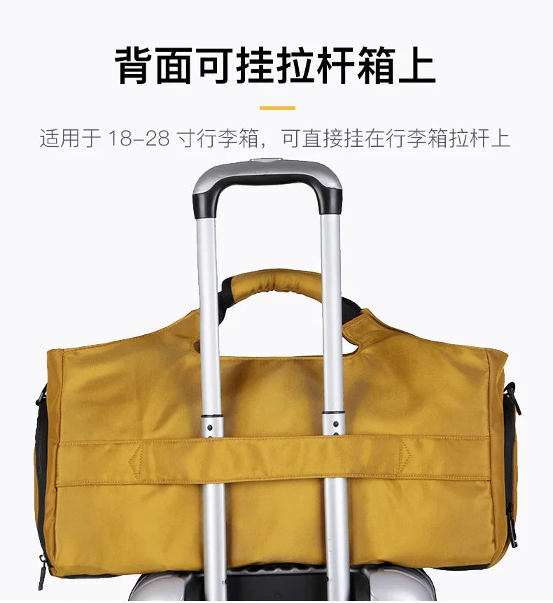 Montará BagSport™ – Bolso Deportivo Gym con Portazapatillas