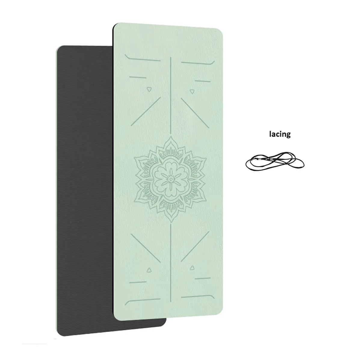Montará MatEco™ – Colchoneta Yoga TPE Antideslizante 180cm
