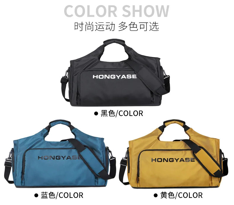 Montará BagSport™ – Bolso Deportivo Gym con Portazapatillas