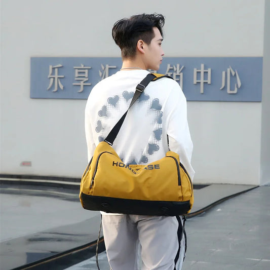 Montará BagSport™ – Bolso Deportivo Gym con Portazapatillas