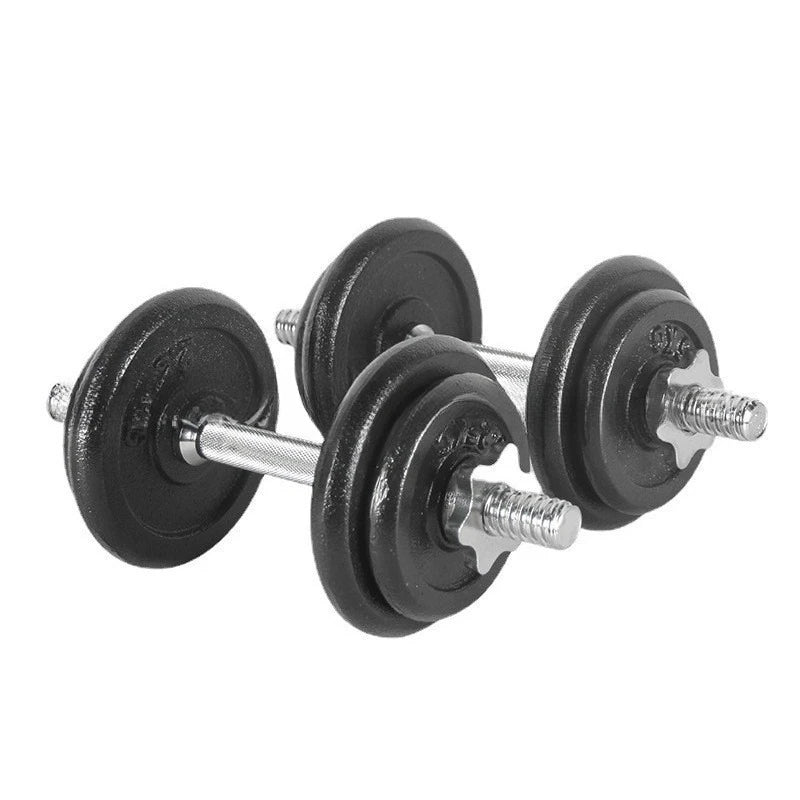 Montará DumbbellIron™ – Set Mancuernas Hierro Fundido 10-15kg