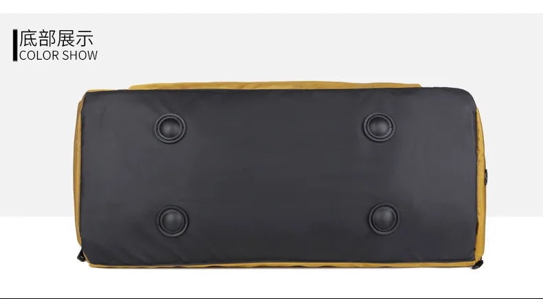 Montará BagSport™ – Bolso Deportivo Gym con Portazapatillas