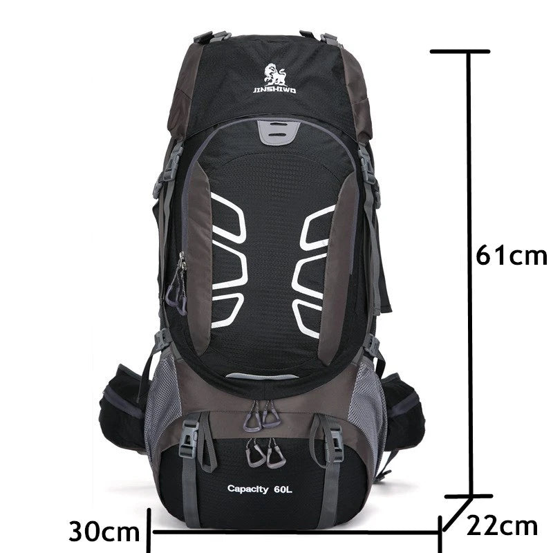 Montará BackHike™ – Mochila Trekking 60L Resistente al Agua