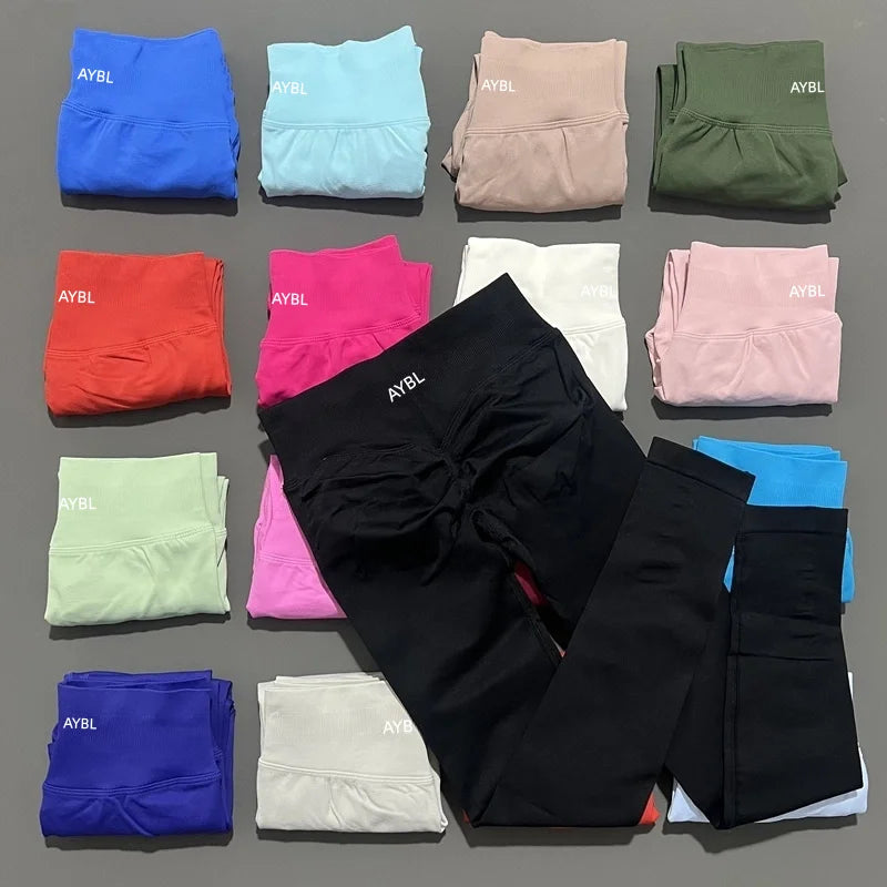 Montará LeggingsRib™ – Leggings Ribbed Cintura Alta Wicking