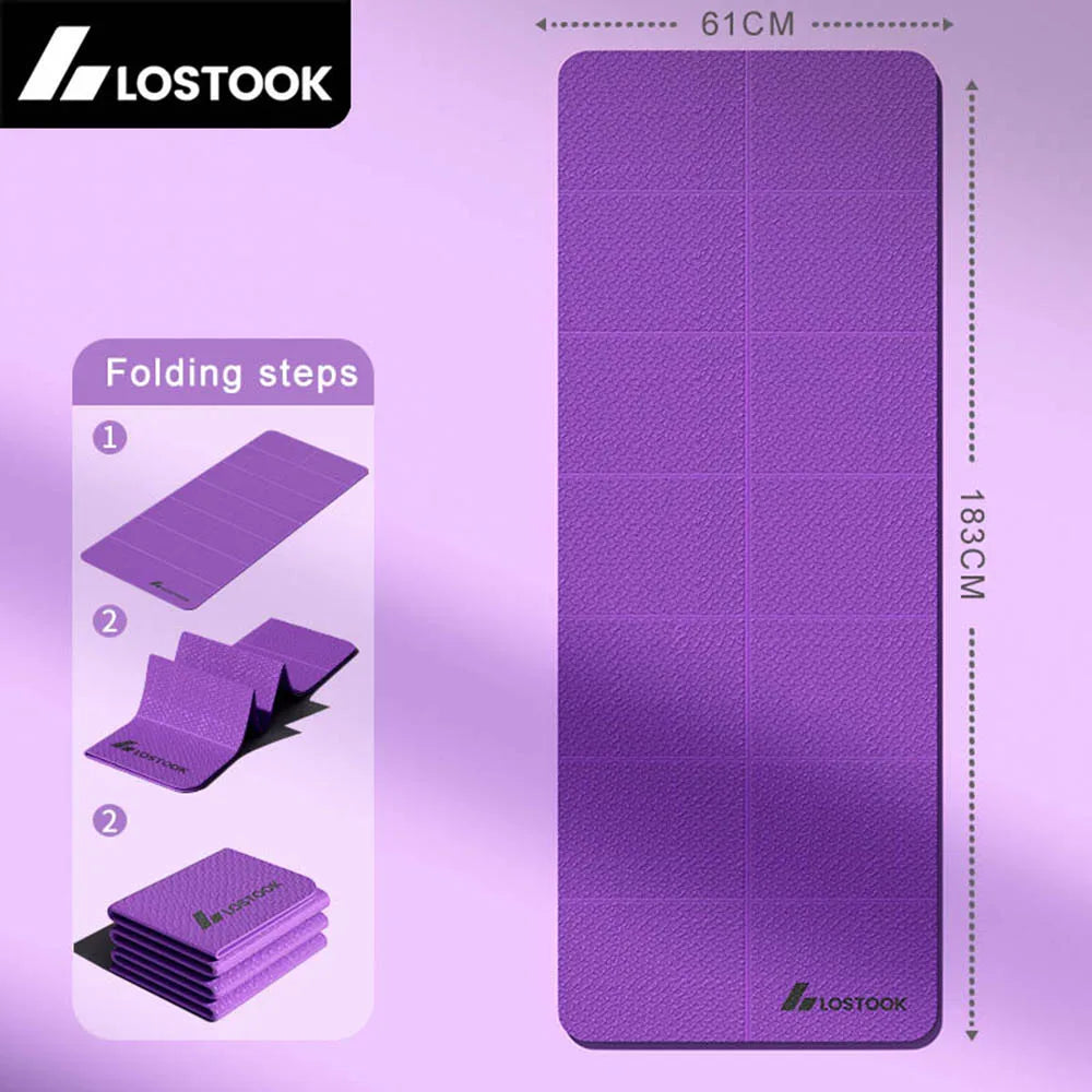 Montará MatFold™ – Colchoneta Yoga TPE Plegable 183cm