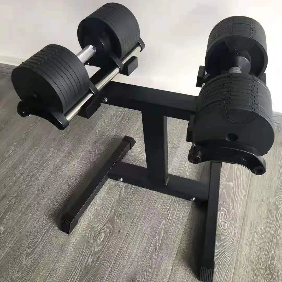 Montará DumbbellPro™ – Mancuernas Ajustables con Soporte