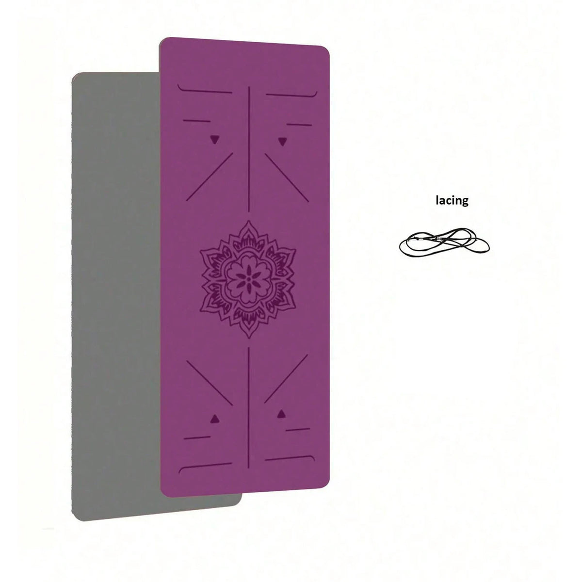 Montará MatEco™ – Colchoneta Yoga TPE Antideslizante 180cm