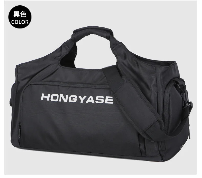 Montará BagSport™ – Bolso Deportivo Gym con Portazapatillas