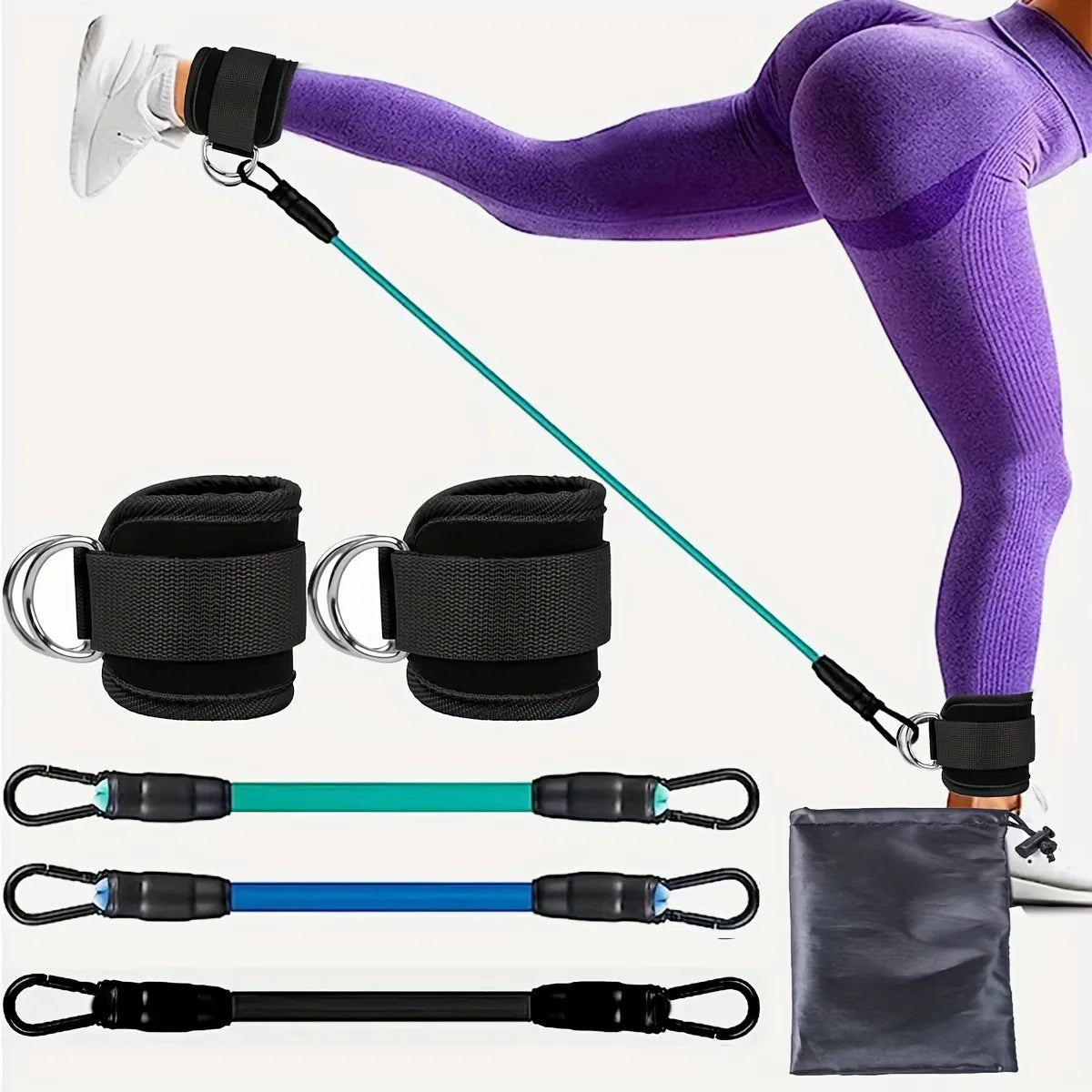 Montará AnkleStraps™ – Straps de Tobillo TPE para Glúteos