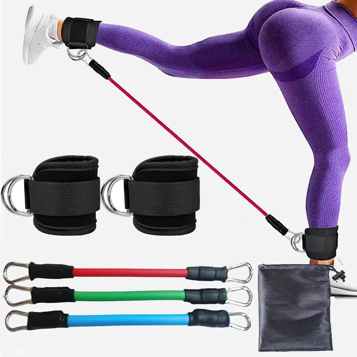 Montará AnkleStraps™ – Straps de Tobillo TPE para Glúteos