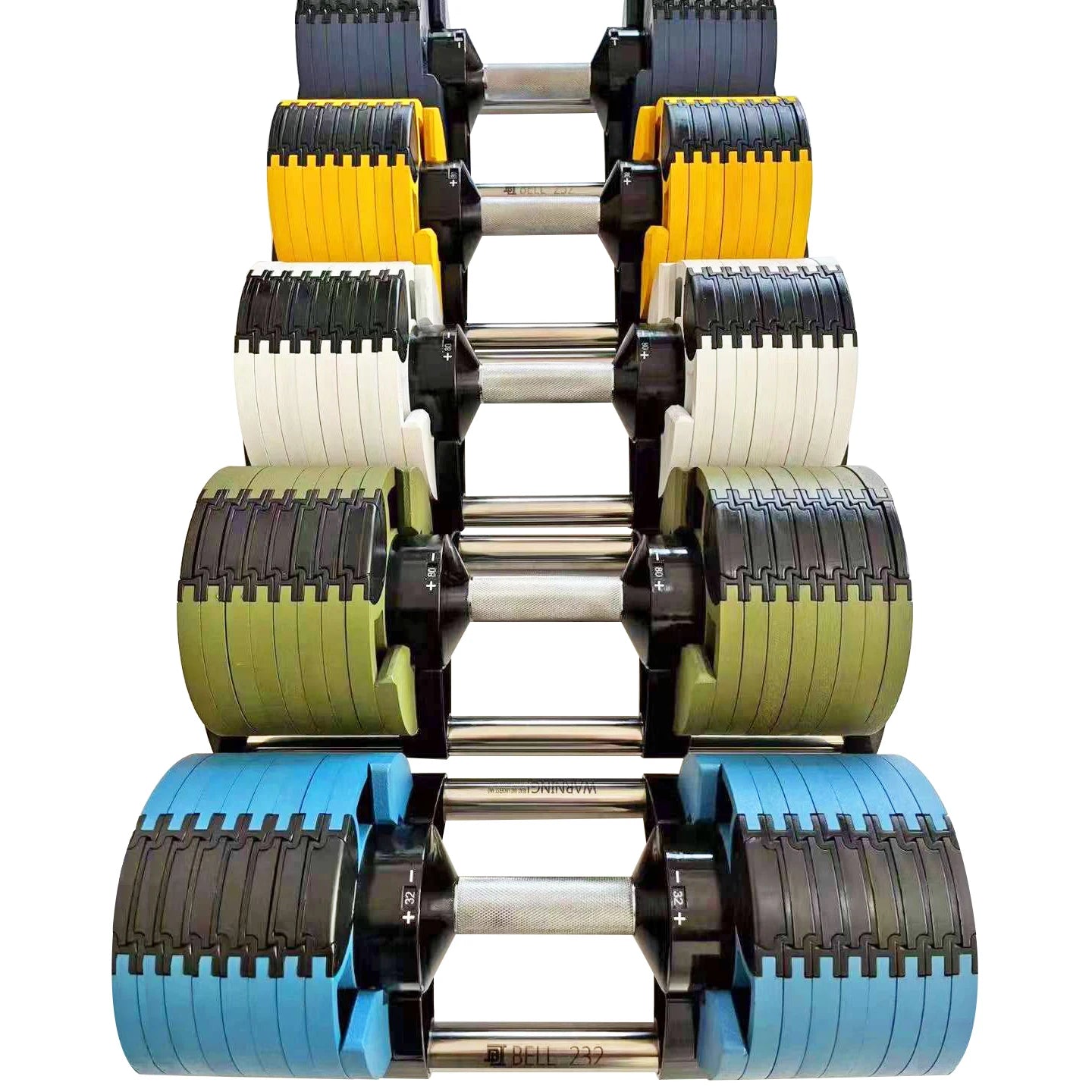 Montará DumbbellPro™ – Mancuernas Ajustables con Soporte