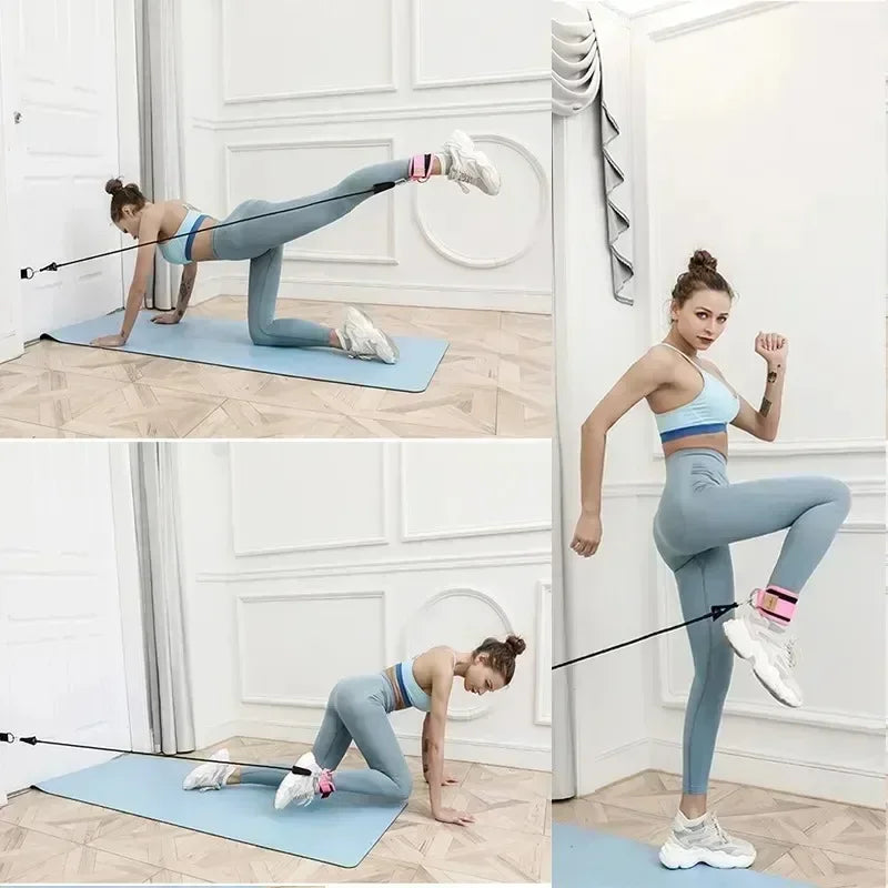 Montará WeightAnkle™ – Pesas de Tobillo Ajustables Entrenamiento
